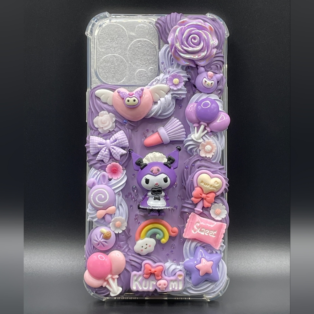 SOLD! Phone Case Sanrio Kuromi